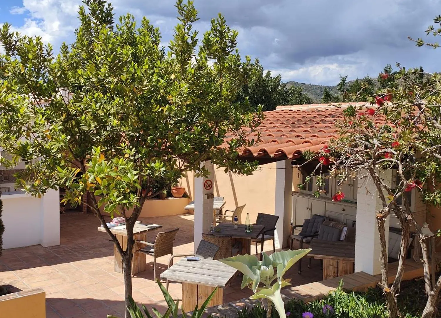 Bed & Breakfast Finca Sol Y Cielo Cajis Spain